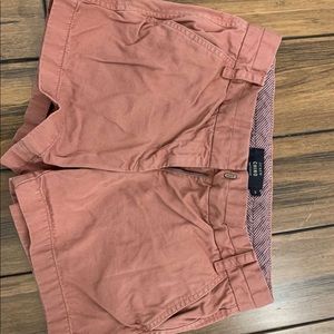 J Crew Light Pink Shorts